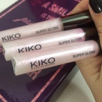 Kiko Milano lesk na pery Super gloss